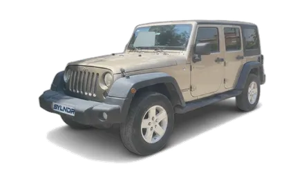 جيب Wrangler 2012