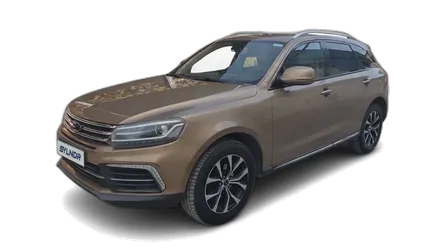 Zotye T600 2019