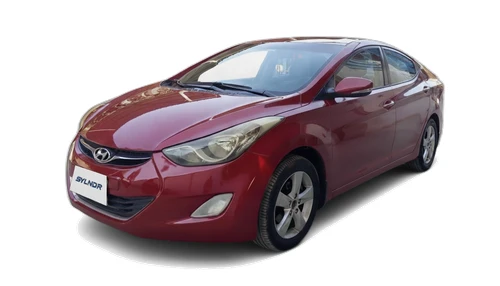 Hyundai Elantra MD 2013