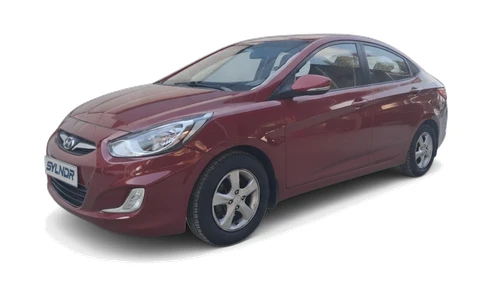 Hyundai Accent RB 2012