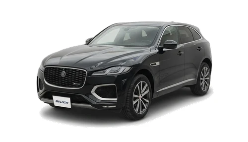 Jaguar F-PACE 2021