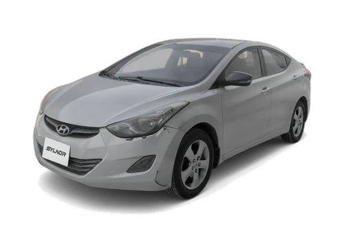 Hyundai Elantra MD 2012