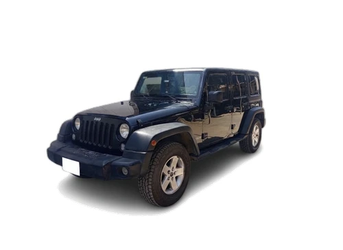 Jeep Wrangler 2014