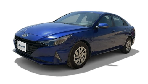 Hyundai Elantra CN7 2021