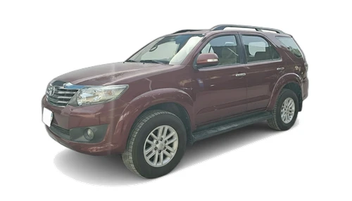 Toyota Fortuner 2015