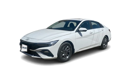 Hyundai Elantra CN7 2024