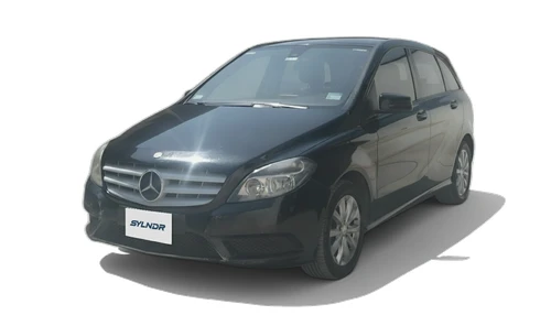 Mercedes-Benz B180 2014