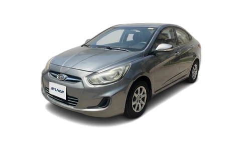 Hyundai Accent RB 2015