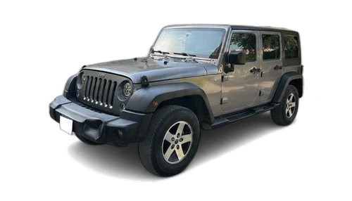 Jeep Wrangler 2015
