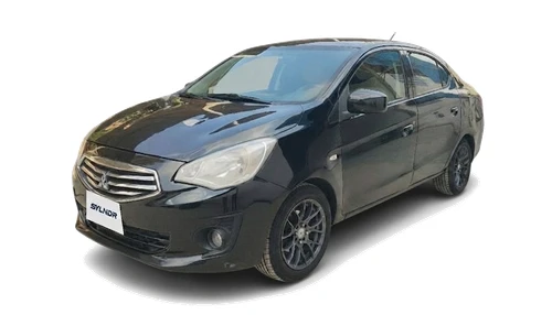 Mitsubishi Attrage 2014