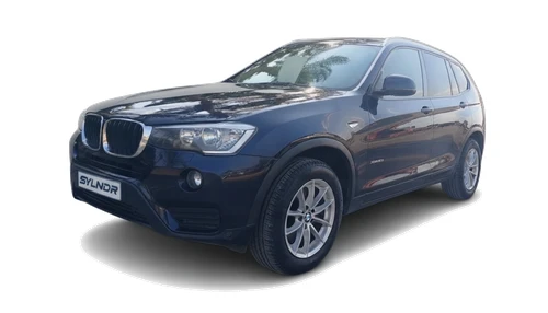BMW X3 2016