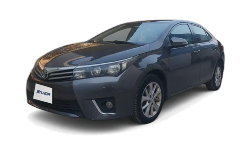 Toyota Corolla 2015