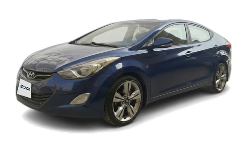 Hyundai Elantra MD 2012
