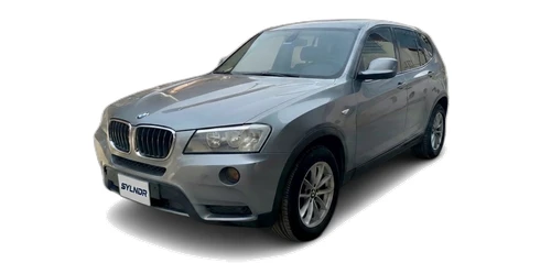 BMW X3 2012