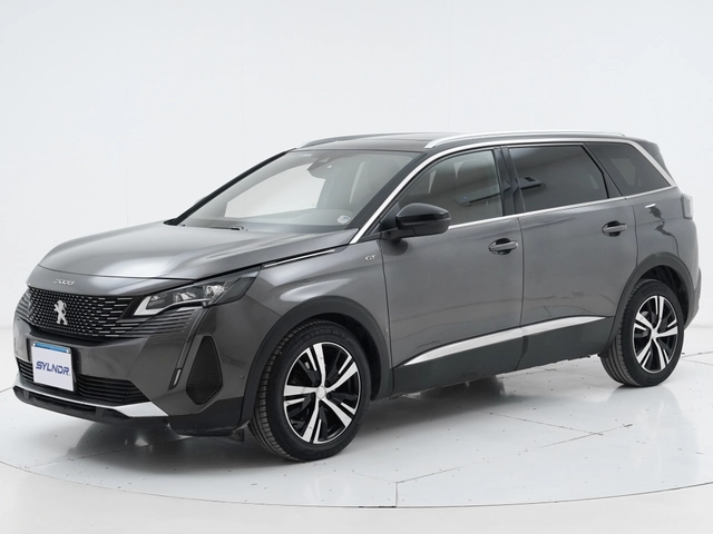 Peugeot 5008 2021