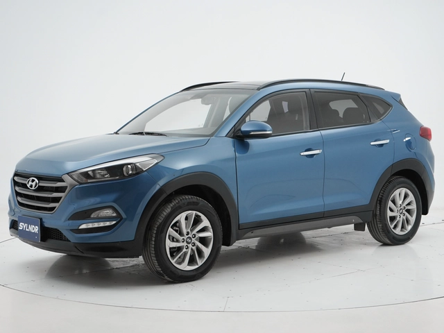 هيونداى Tucson 2017
