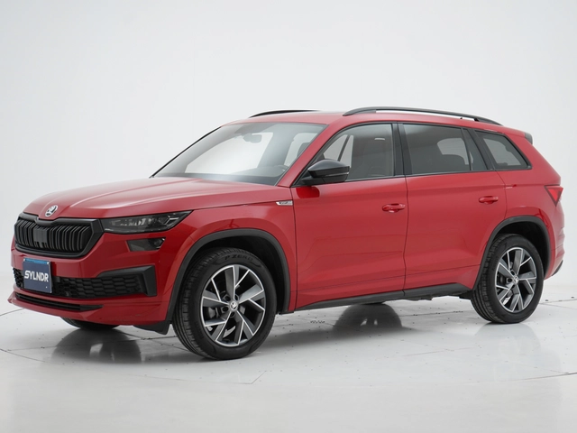سكودا Kodiaq 2022