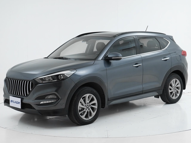 هيونداى Tucson 2017