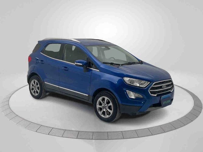 Used Ford EcoSport 2019 for sale in Egypt Sylndr